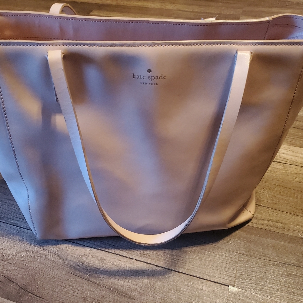 Blush Pink Kate Spade Tote